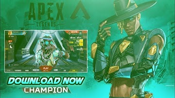 APEX LEGENDS MOBILE | BETA FOR ANDROID DOWNLOAD 😍| Realme 3 Pro