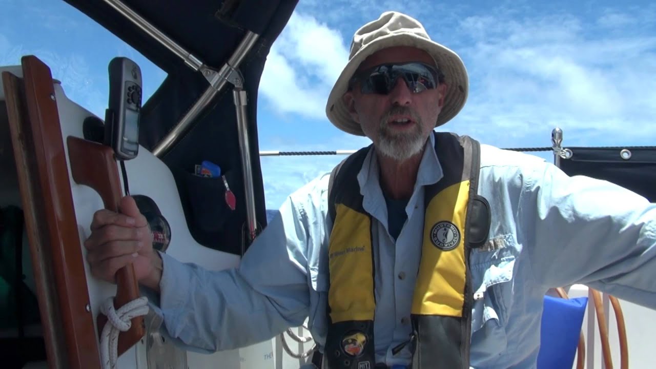 Sailing From Hawaii to Alaska – Day 4: Sail Drills