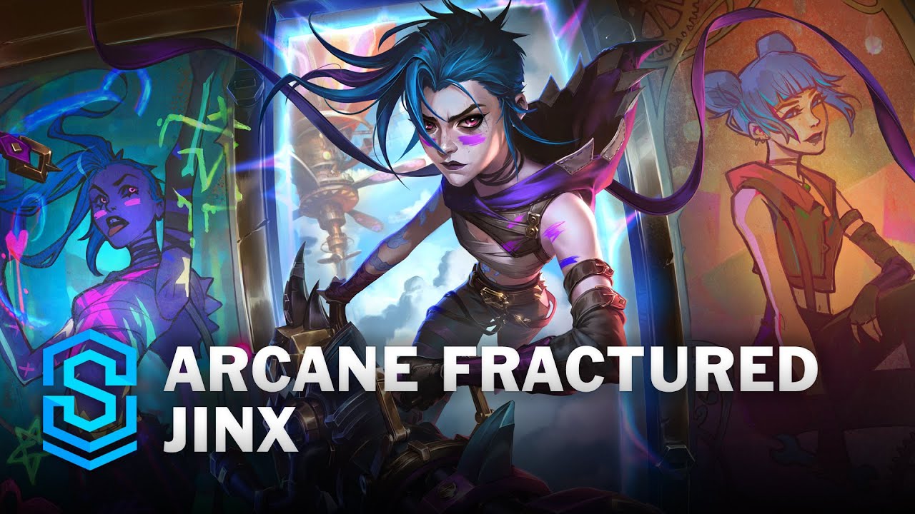 Arcane Jinx Vụn Vỡ