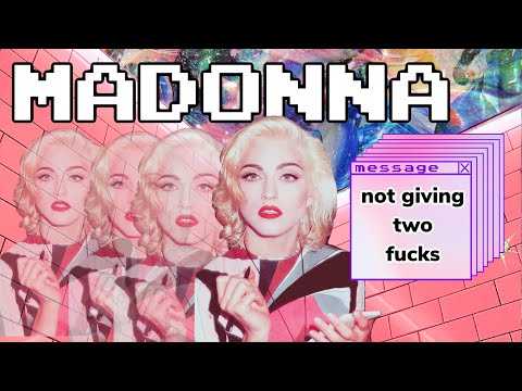 Madonna not giving two %$#*^