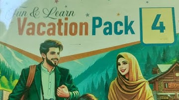 Summer vacation Task of Class 4 Four Dar e Arqam School. Summer pack of Dar e Arqam Class 4 #study💙
