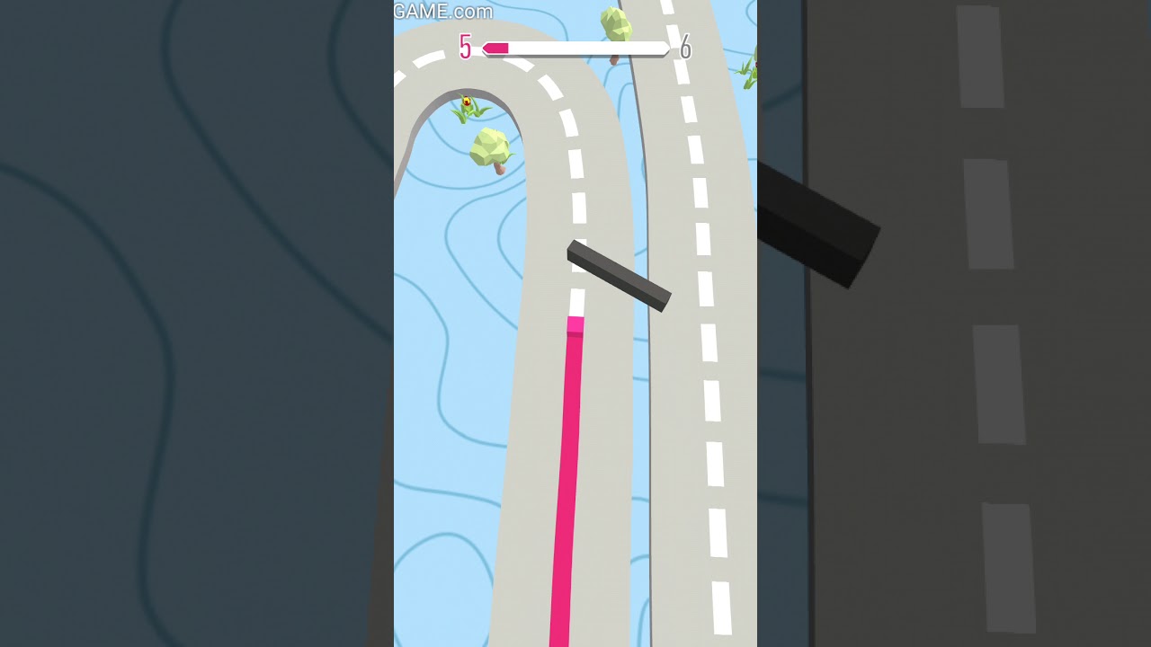 Color Adventure Gameplay | Shorts  | Draw the Path | 