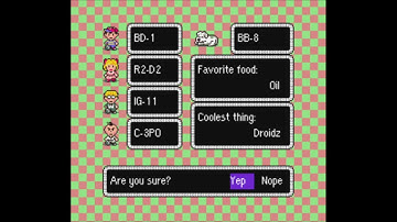 PK Scramble! Earthbound Randomizer v9.11 - Seed of the Week 237 - New Uncontrollable Boy Wii