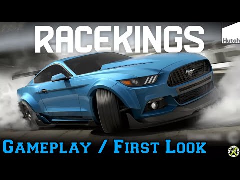 Race Kings (Drift game) - Gameplay / First Look ! (Android / iOS)