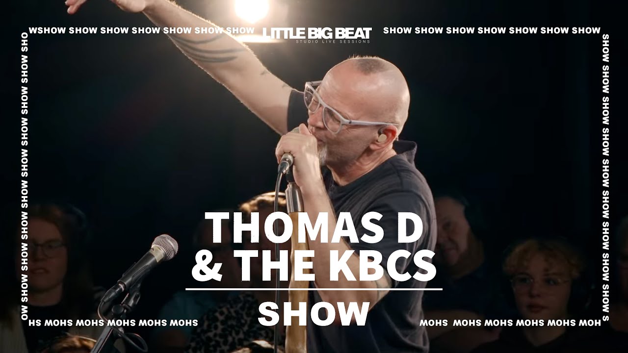 Thomas D \u0026 The KBCS - MILLIONEN LEGIONEN (Studio Live Session)