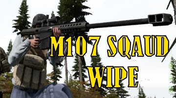 Dayz Epoch Mod - M107 SQUAD WIPE + GIVEAWAY #MakeDayzGreatAgain
