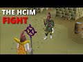 We spent 45 days on a hcim now we fight