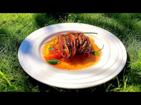 Рататуй - Потрясающее Овощное Рагу Французской Кухни!