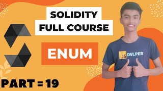 Solidity full course | Enum in Solidity | Part - 19 | Easy way | Hindi