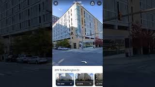 Baltimore MD, new building going up. #baltimore #americancity #walgreens #neighborhood