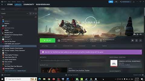 Where Is The Starfield Save Game & Config Files On PC