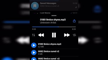 9mice — PARIS (unreleased snippet 01.04.22)