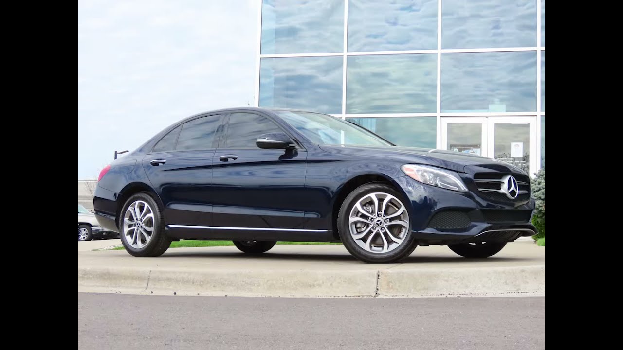 2017 Mercedes Benz C 300 4MATIC (VIN: 227759)(STK: P6713)
