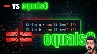 90% Java Freshers Is Interview Question Mein Fail Ho Jaate Hain 😱 | == vs equals() 