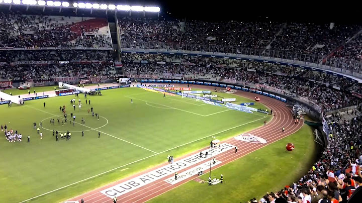 FINAL DEL PARTIDO + CANCIONES CONTRA BOCA - River Plate vs Lanus - Torneo Final 2014
