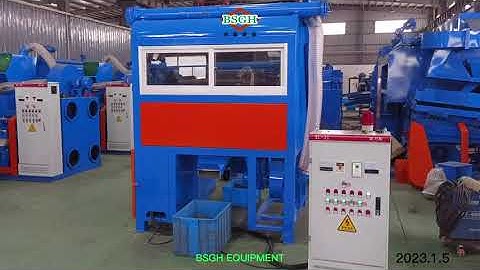 Electrostatic Separation Separating Tiny Copper From PVC | Where Is Electrostatic Separator Used