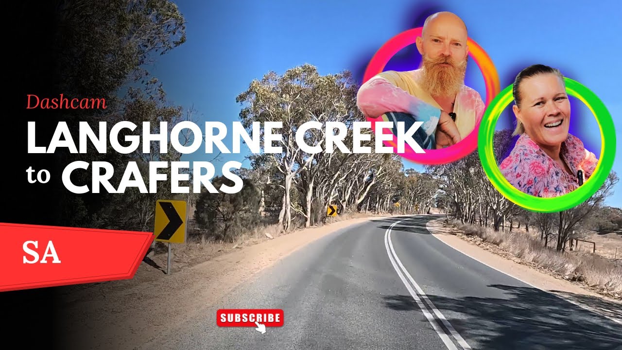 From Frank Potts Reserve to the Hills 🌿 Langhorne Creek to Crafers