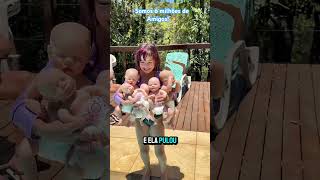 Pulou Com Os Bebês Reborn De Silicone