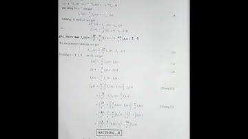 BSC 4th Sem Mathematics (Special Function) igu university 2021 question paper with solution