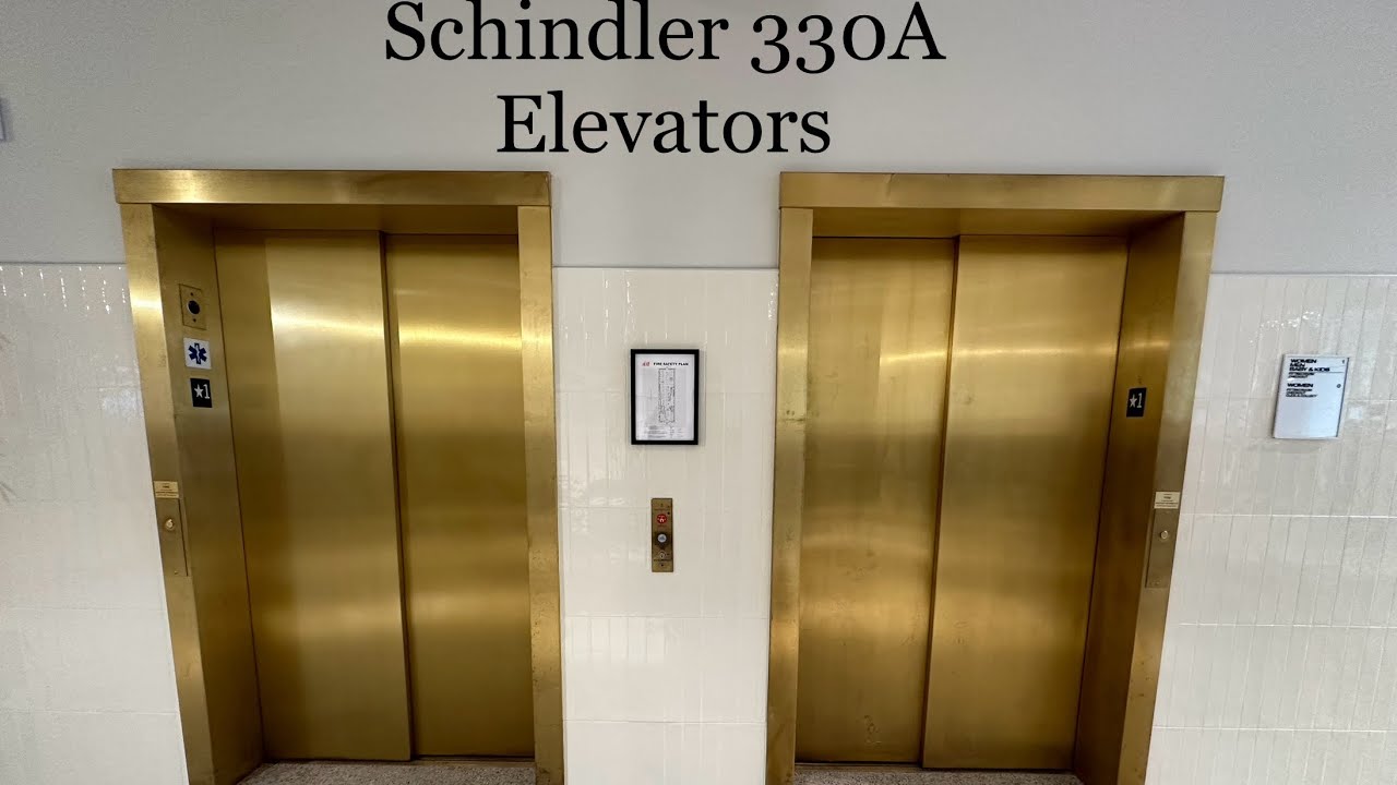 Elevators at H&M; Boston MA