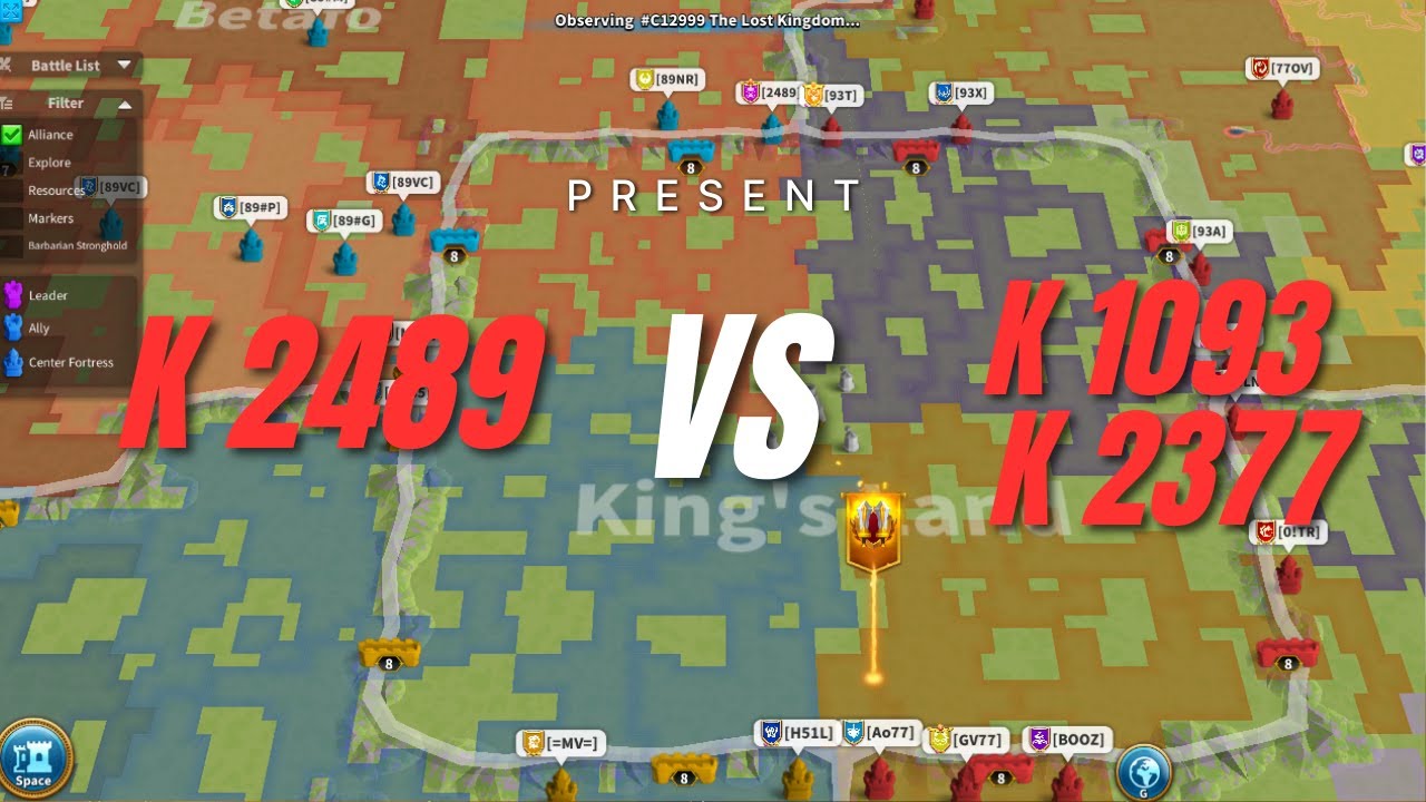 ANALISIS KVK 2489 VS 1093 2377 - YouTube