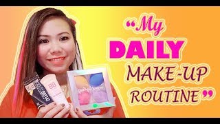 My Everyday Makeup Routine Cute Angie Vlog 