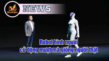 Robot hình người cử động mượt mà giống người thật |  Tin Quốc Tế | Hồn Việt TV