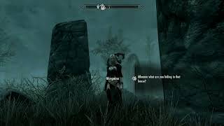 Morgaine | Custom Voiced Follower | Skyrim Mod Showcase | Part 1