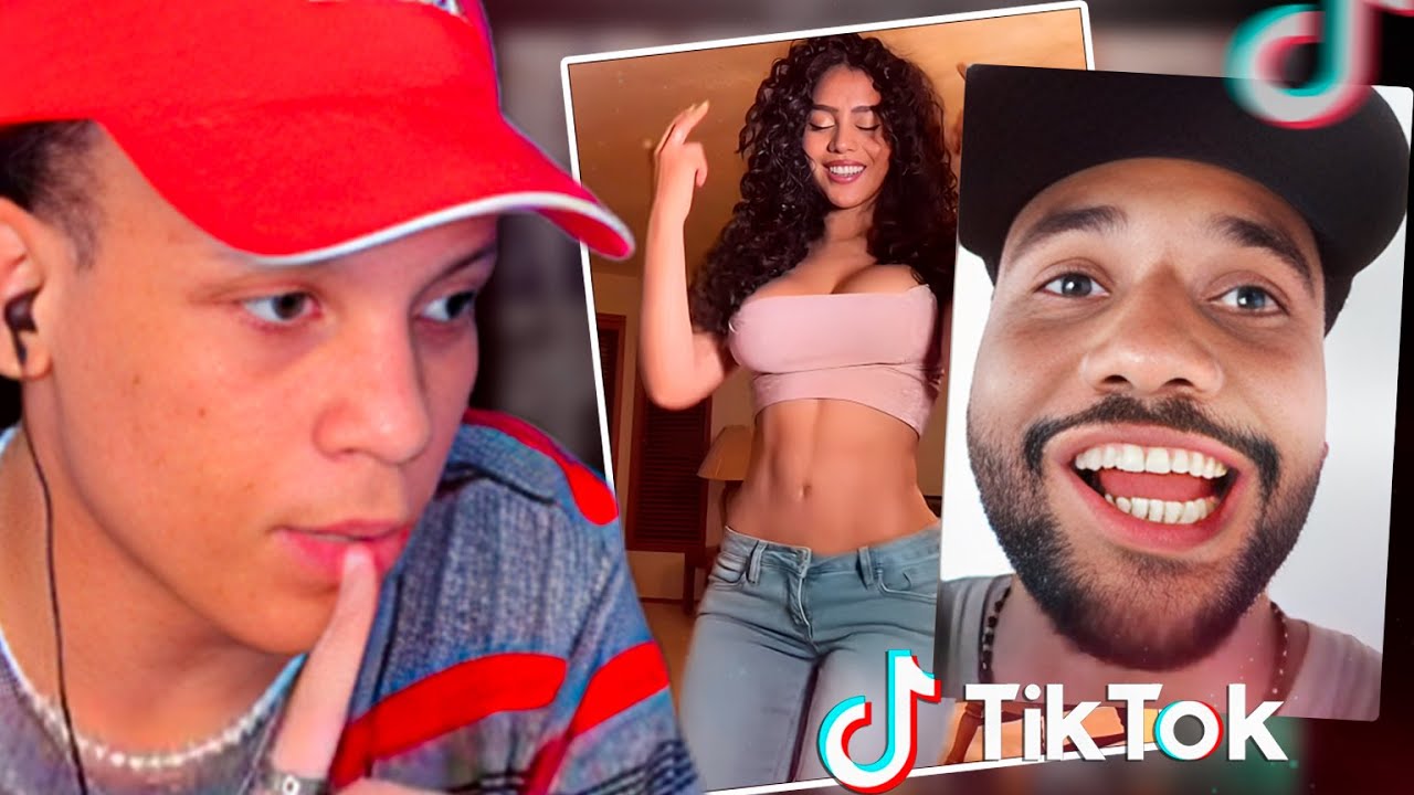 REACCIONANDO A MIS ETIQUETAS DE TIKTOK 🥵