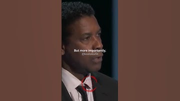 Denzel Washington on commitment and consistency.⏳#shorts #denzelwashington #speech