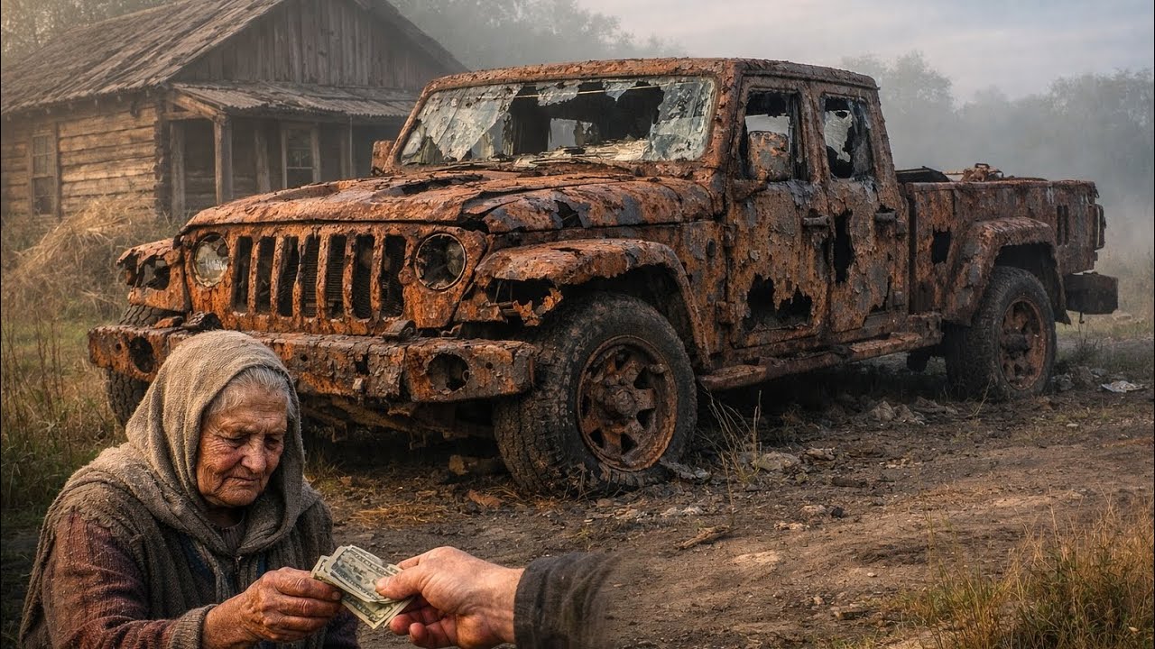 Abandoned Jeep Gladiator Brought Back to Life | Complete Restoration