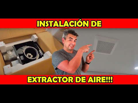 Extractor para baño - Bricomania 