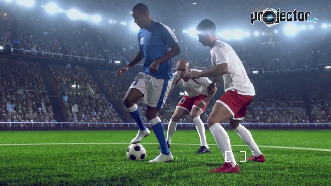 BenQ TK800M 4K UHD Home Entertainment Projector for Sports Fans in Bright Room (Projector Malaysia)