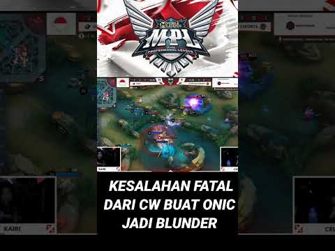 kesalahan fatal dari
