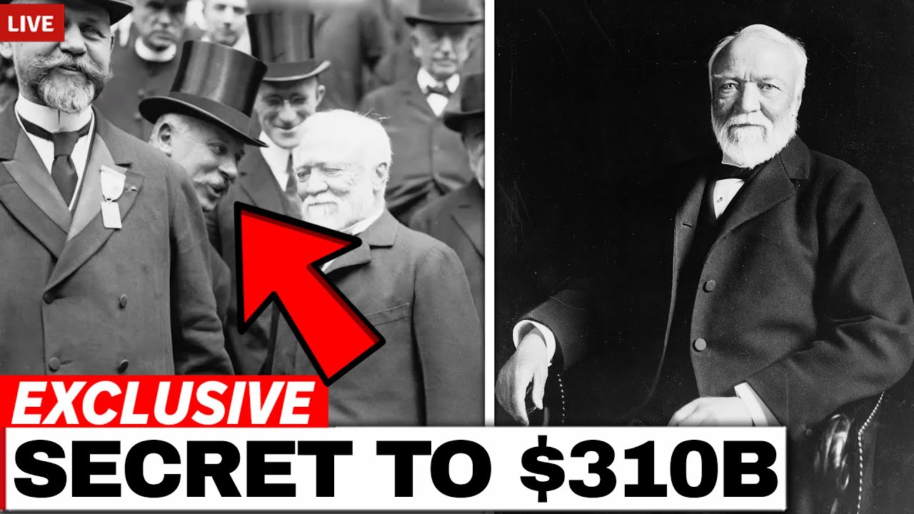 The DARK Truth Behind Andrew Carnegie's Success REVEALED...