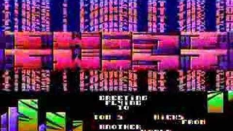 CPC: DemoIZart part 3 Twistpart - http://CPCrulez.free.fr