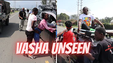 USHERATI YA NAIVASHA OGOPA| HAPANTAMBUA SERIKALI| THE UNSEEN AT VASHA RALLY 2023