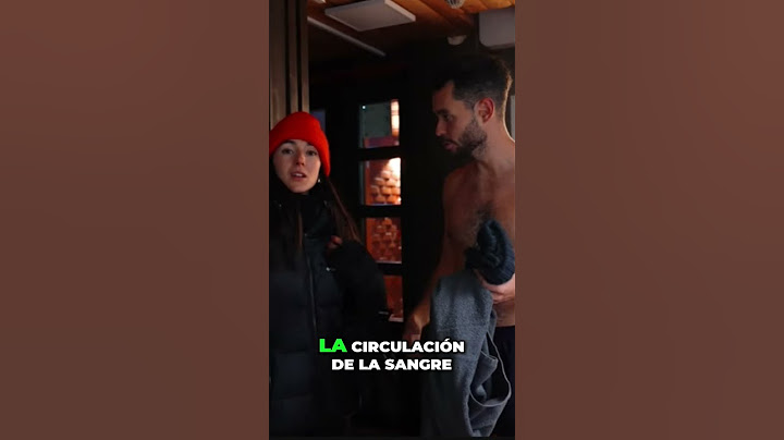 TheGrefg hablando de los beneficios del baño frio en el polo norte