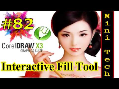 CorelDRAW TUTORIAL : The Basics for Beginners / INTERACTIVE FILL TOOL ...