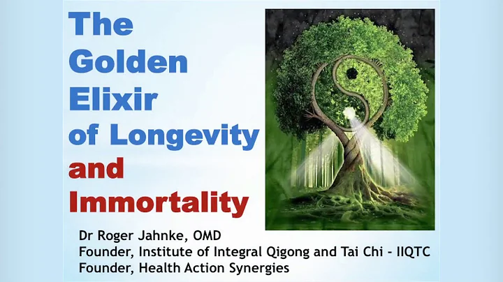 Secret Elixir of Longevity and Immortality- Dr. Roger Jahnke