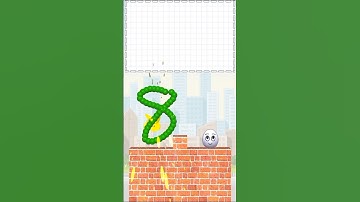 Draw to Smash| Game Level 1-2-3-4-5-6-7-8 #drawtosmash #gamingshorts