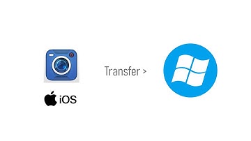transfer video from iphone blackmagic app to windows PC (via USB only)