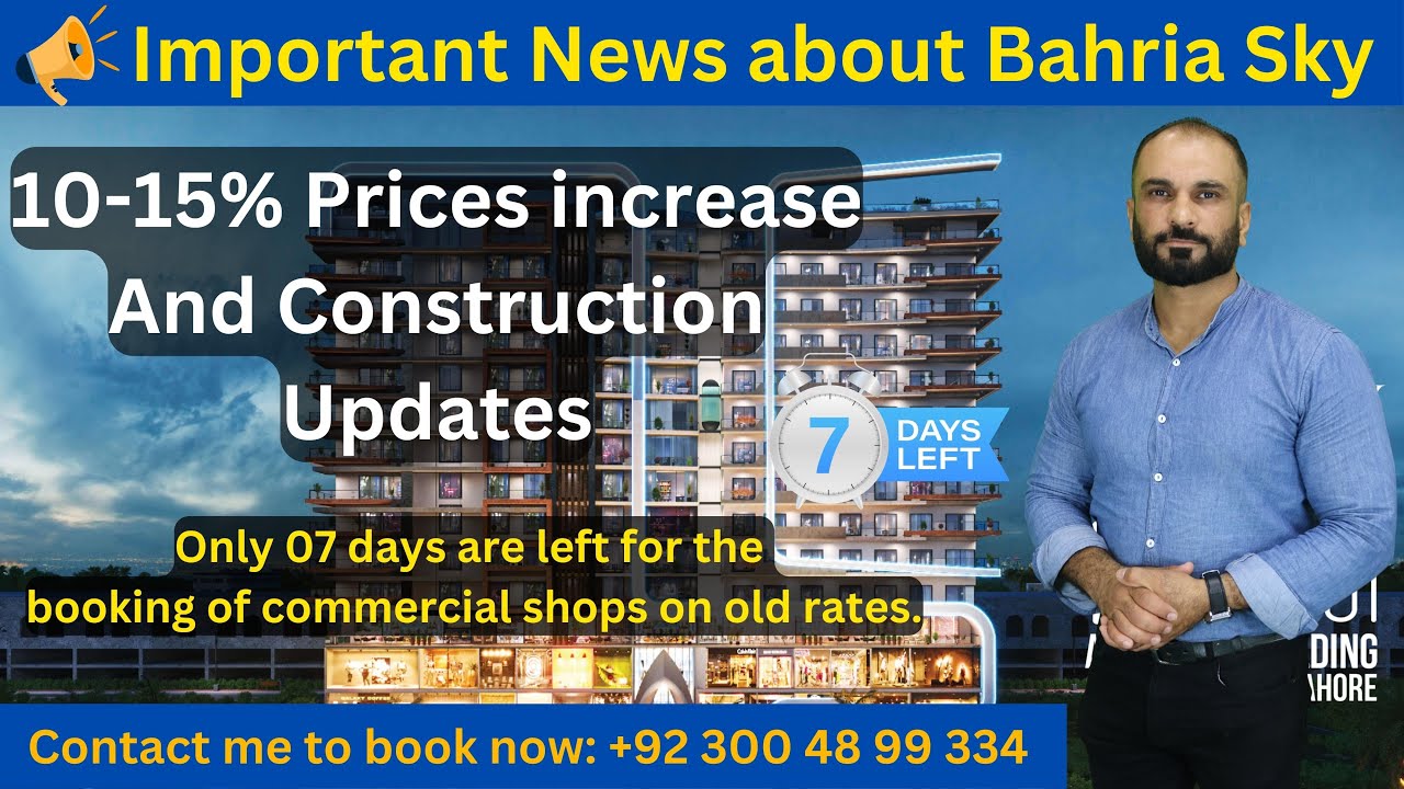 bahria-sky-10-15-prices-increase-on-commercial-shops-from-1st-june