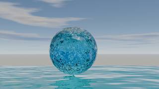 How to create an animated water shader in blender 5