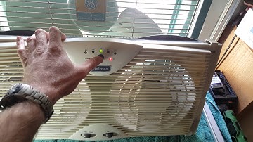 Holmes One Touch Window Fan