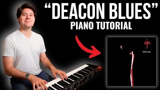 картинка: Как играть «Deacon Blues» // Учебное пособие по игре на фортепиано Steely Dan