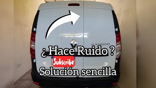 Ajuste puerta trasera Renault Nueva Kangoo Dacia Dokker - Ruido puertas by Pablo Vinci Motos ® 734 views 2 months ago 4 minutes, 45 seconds