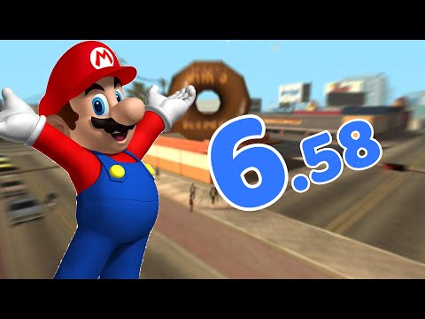 Video: Ögonbindel Mannen Sätter Nytt Super Mario World-rekord