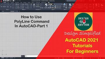 Basics of Polyline command in AutoCAD-Step by Step Method to use it #autocad