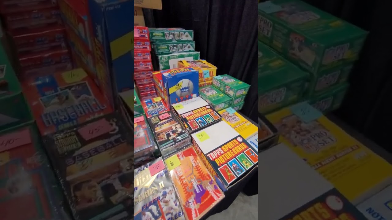 Inside The New Orleans Card Show February 25 ,2024!